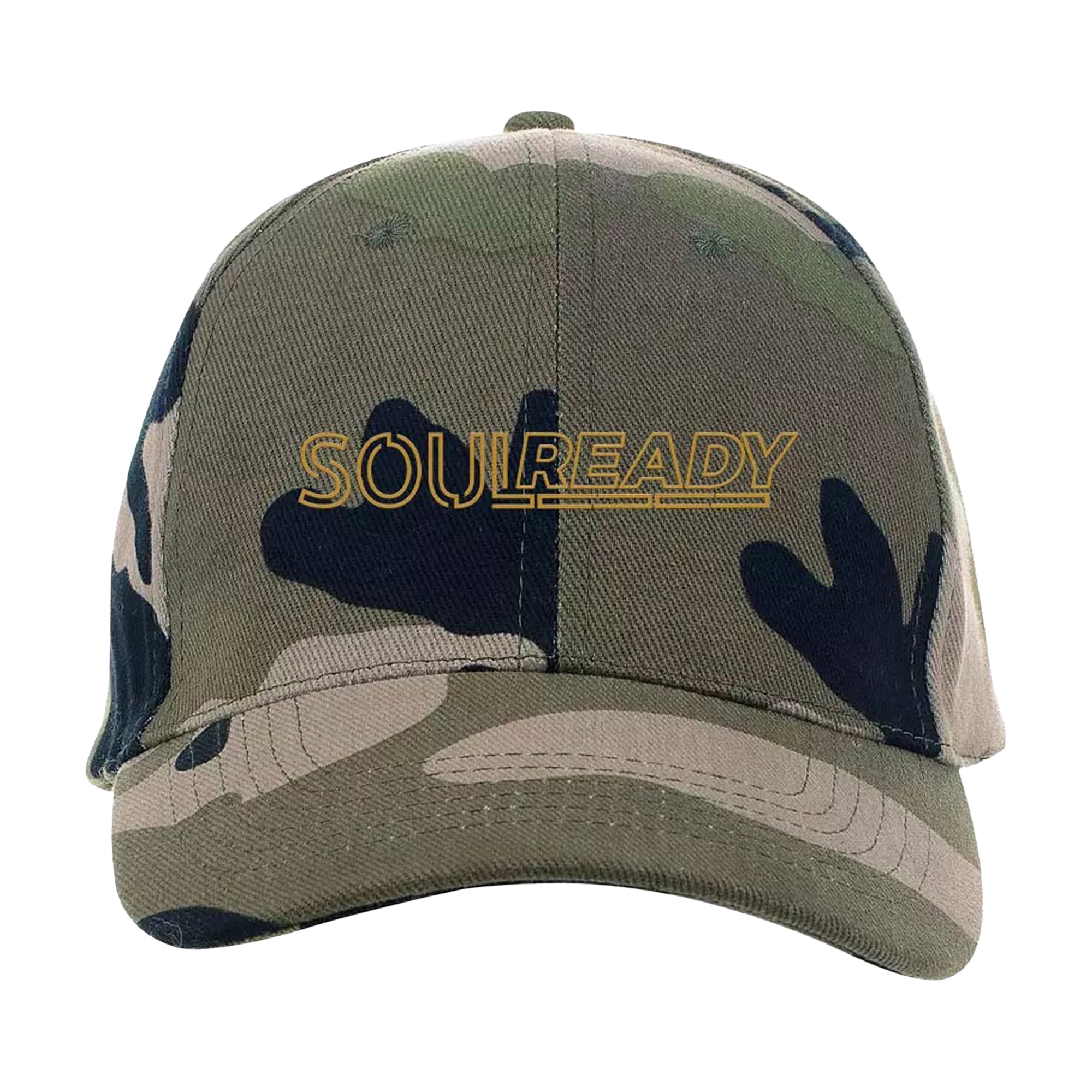 SoulReady SR Buffalo Cap | Premium Adjustable Cotton Pattern Baseball Hat