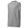 SoulReady Knowledge Is Power Black Edition All-Over Print Unisex Pattern Basketball Jersey